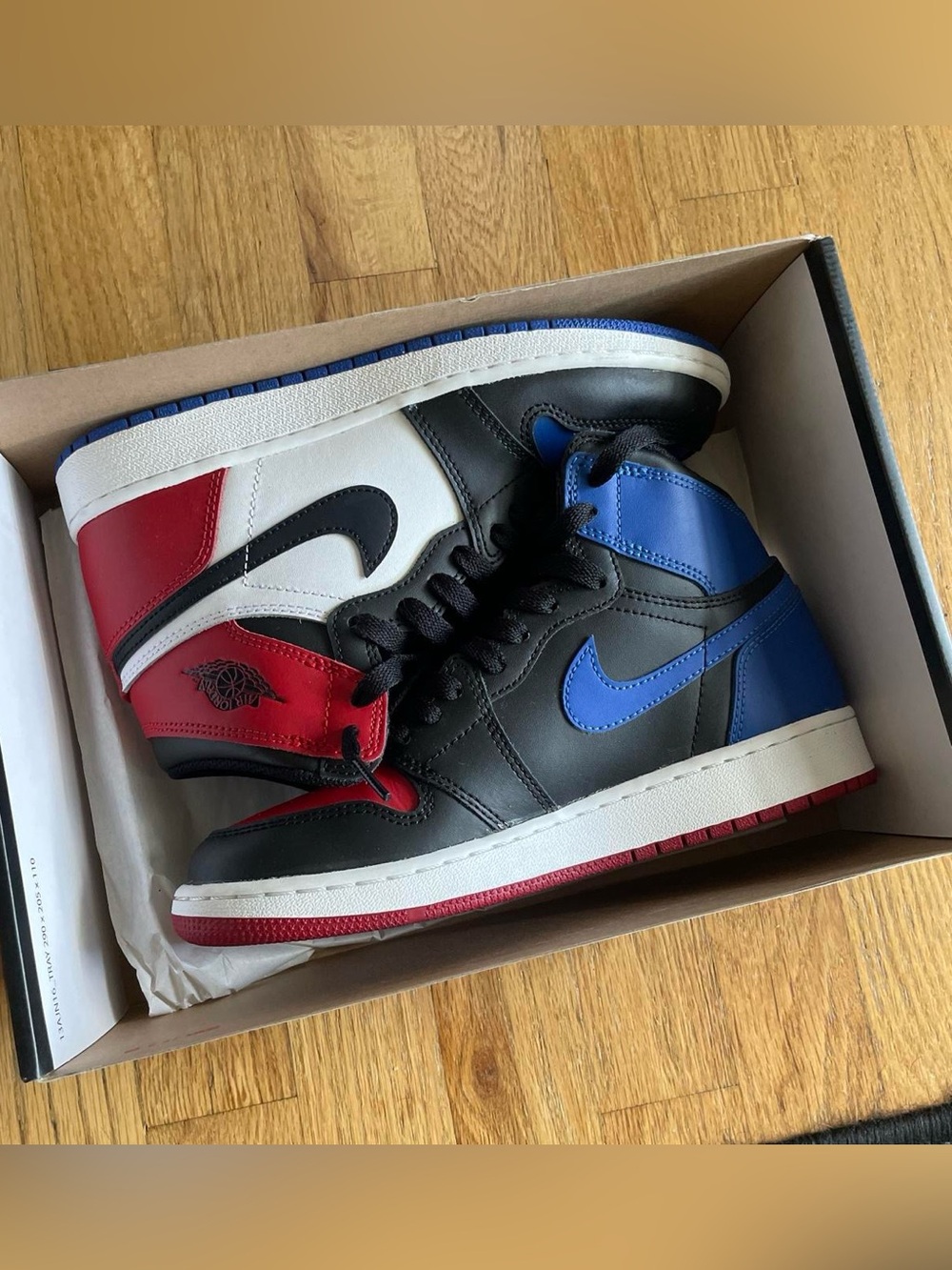 Nike Air Jordan 1 retro high OG “bred” - Black/Red/Blue/White